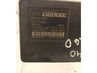 Jednotka ABS 31274908, 10096004343 Volvo S40 2008