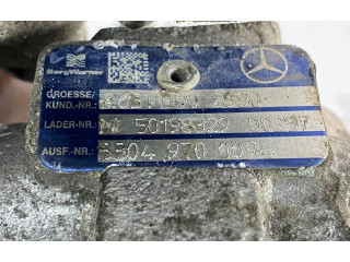 Turbodmychadlo Турбина A6510902880, A6510904580 Mercedes-Benz C W204 OM 651.911