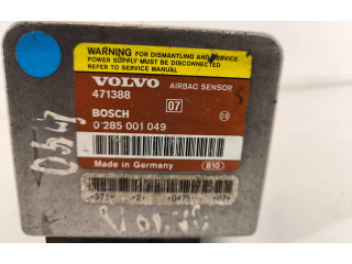 Блок подушек безопасности 0285001049, 471388   Volvo 440