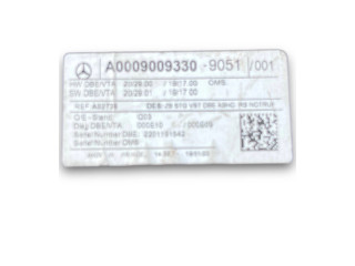 Блок комфорта NR86, A0009009330   Mercedes-Benz GLB x247   