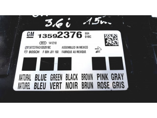 Блок комфорта 13592376   Chevrolet Camaro   