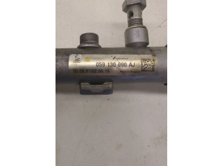 Топливная рампа 059130090AJ   Audi A5 8T 8F   для двигателя CAPA