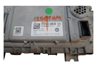 Панель приборов 5H0920340B, 5H0920340B Volkswagen Golf VIII