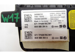 Подушка безопасности пассажира 8U0880204A Audi Q3 8U