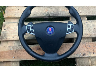 Руль Saab 9-3 Ver2 2008 - 2016 года 12757703, 3054308