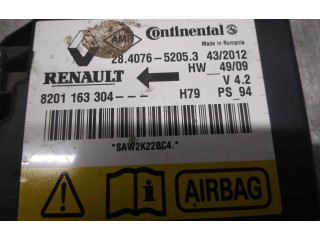 Блок подушек безопасности 8201163304, 28407652053 Dacia Duster