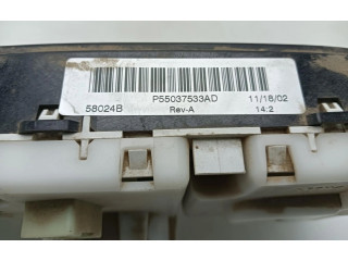 Блок управления климат-контролем P55037533AD Jeep Cherokee III KJ