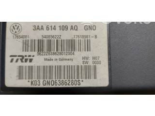 Блок предохранителей  3AA614109AQ, 17654081   Volkswagen PASSAT B7    