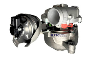  Турбина Ford Galaxy  760774-9005S, 760774-9005S   для двигателя DW10BTED; QXWA; QXWB; UFWA      