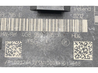 Блок управления 4G8959795A Audi A6 C7