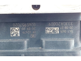 Блок АБС 44540K0150, 3330A20009   Toyota  Yaris  2012-2014 года