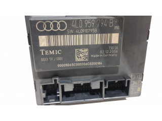 Блок управления дверью