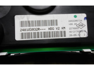 Панель приборов 248095021R, 248095021R Dacia Lodgy