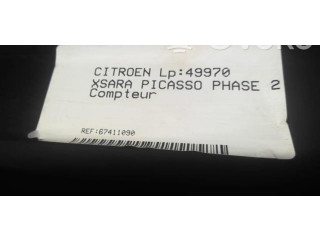 Панель приборов 00006105VZ Citroen Xsara Picasso