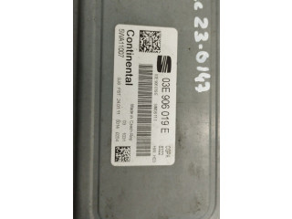 Řídící jednotka 03E906019E, 5WA11007 Seat Ibiza IV (6J,6P) 2011