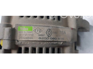 Генератор D7F   Renault Clio II      