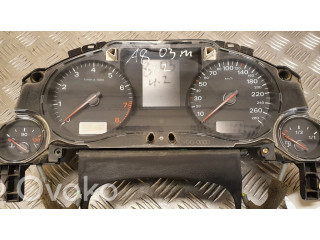 Přístrojová deska Audi A8 S8 D3 4E 2003 4E0920900E