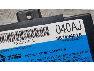 Блок управления P05293040AJ, 040AJ   Chrysler PT Cruiser