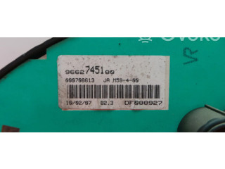 Přístrojová deska Citroen Berlingo 2008 96627451