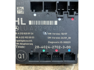    Рулевая рейка A2129004106   Mercedes-Benz C W204 2007 - 2014 года