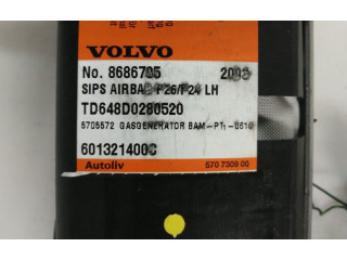 Подушка безопасности в сиденье Volvo S60