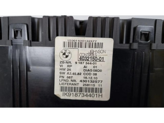 Přístrojová deska BMW X1 E84 2011 62109316127