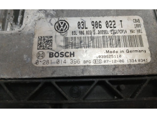 Řídící jednotka 0281014396, 03L906022G   Volkswagen Tiguan 2009