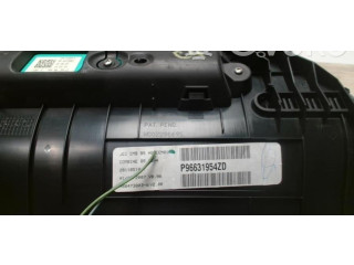 Turbodmychadlo Спидометр (приборный щиток) 00006106VZ, 00006106VZ Citroen C4 Aircross DV6TED4(9HV)