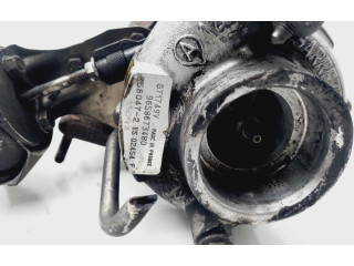 Turbodmychadlo Турбина 9658673480 Citroen Berlingo