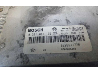 Řídící jednotka 0281011103 Renault Espace - Grand espace V