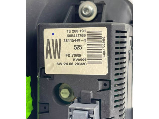 Дисплей 13208191, 565412769 Opel Meriva A