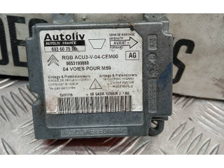 Блок подушек безопасности Citroen Berlingo