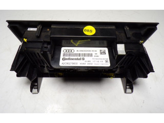 Блок управления климат-контролем 8U0820043DXHA, 8U0820043D Audi Q3 8U