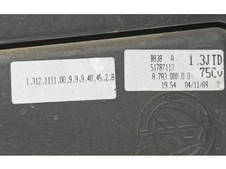 Вентилятор радиатора     51787113, 878300000    Ford Ka 1.2