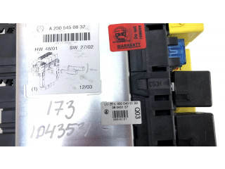 Pojistková skříňka 05045117, A2305454632 Mercedes-Benz SL R230 2003