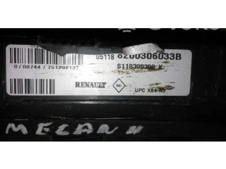 Pojistková skříňka Řídící jednotka BSM 8200306033B, S118399300K Renault Megane IV