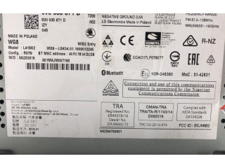 Панель приборов 6V0035871D Skoda Fabia Mk3 (NJ)