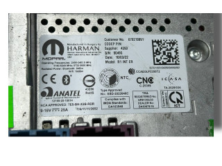 Блок комфорта NR5455, 670219951 Maserati Levante