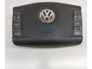 Подушка безопасности водителя 3D0880201T   Volkswagen Phaeton