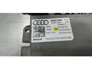 Дисплей    8W8919604   Audi A5