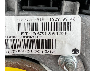 Подушка безопасности водителя 91618289940, ET4063180124   Mercedes-Benz A W169