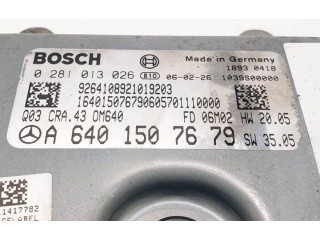 Řídící jednotka A6401507679, 18930418 Mercedes-Benz B W245 2005