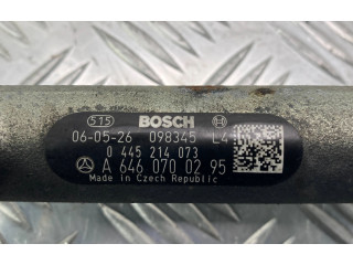 Vstřikovací lišta A6460700295, 098345 Mercedes-Benz C W203 OM 646.963