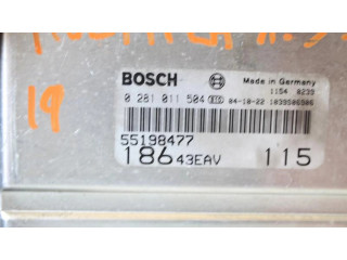 Řídící jednotka 0281011504   Fiat Multipla 1998