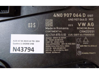 Блок комфорта 4N0907064D Audi A7 S7 4K8
