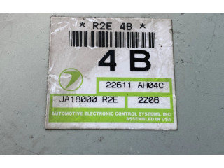 Блок управления двигателя 22611AH04C, R2E4B Subaru Forester SG