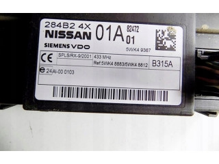 Блок комфорта 284b24x01a Nissan Navara D40