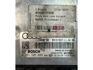 Řídící jednotka    Audi A8 S8 D4 4H 2013