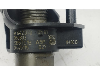 Форсунка A6420700587, 0445115027    Jeep Grand Cherokee (WK) для дизельного двигателя  3