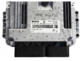 Комплект блоков управления 0281013008, 37820RBDG74 Honda Accord